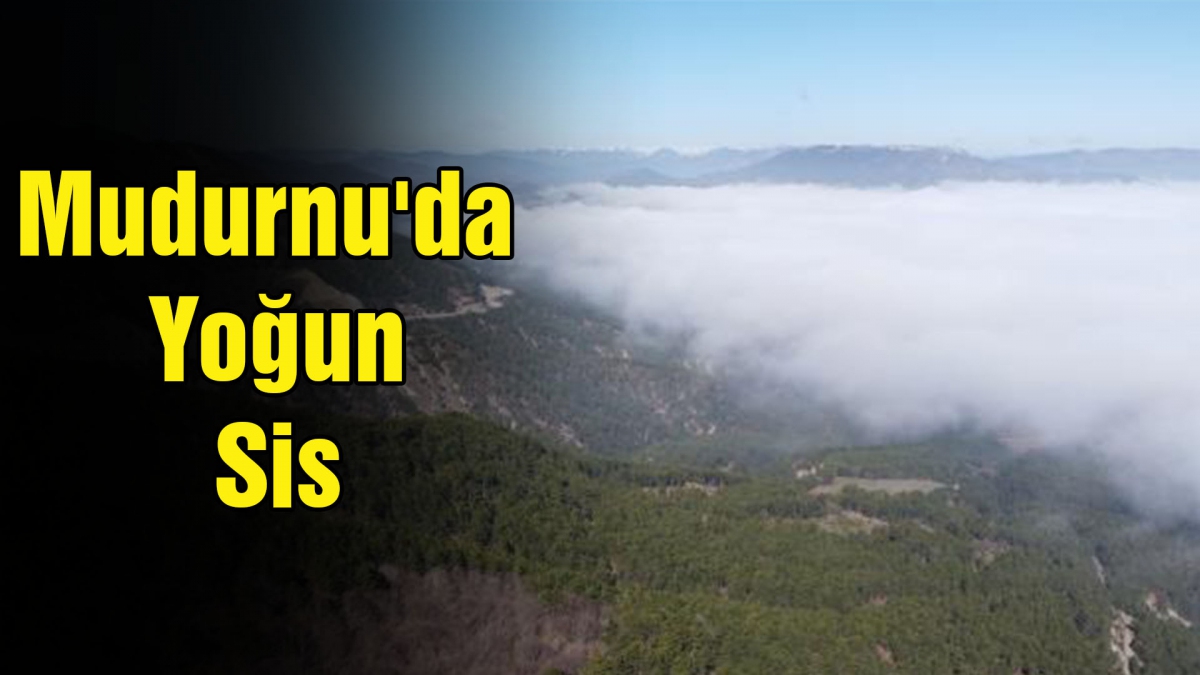 Mudurnu'da Yoğun Sis