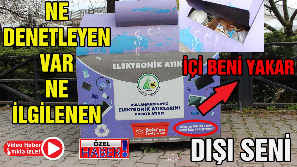 Ne denetleyen var ne ilgilenen