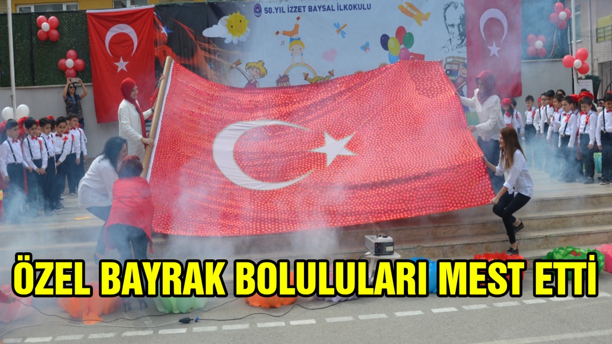 Özel Bayrak Boluluları Mest Etti