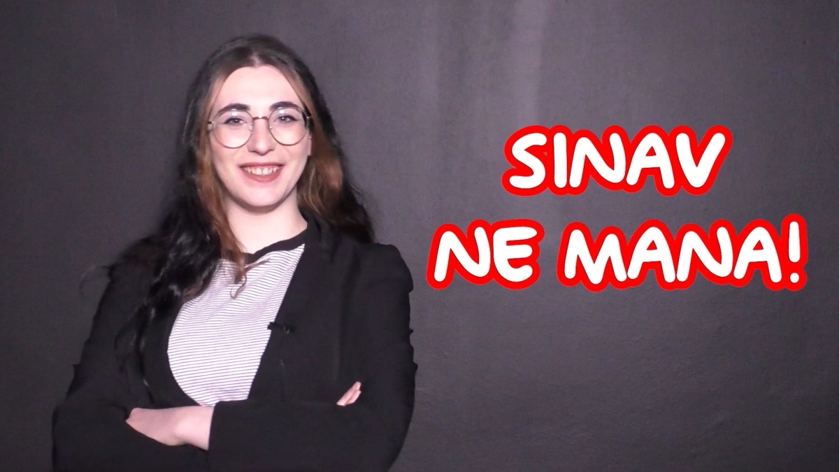 Sınav Ne Mana!