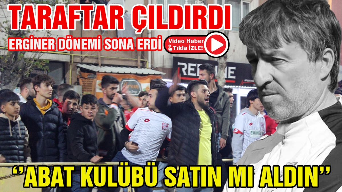 Taraftar çılgına döndü 