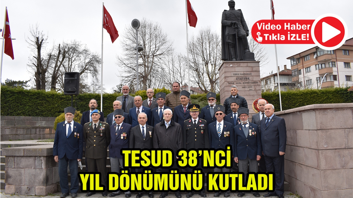 TESUD 38'NCİ YIL DÖNÜMÜNÜ KUTLADI