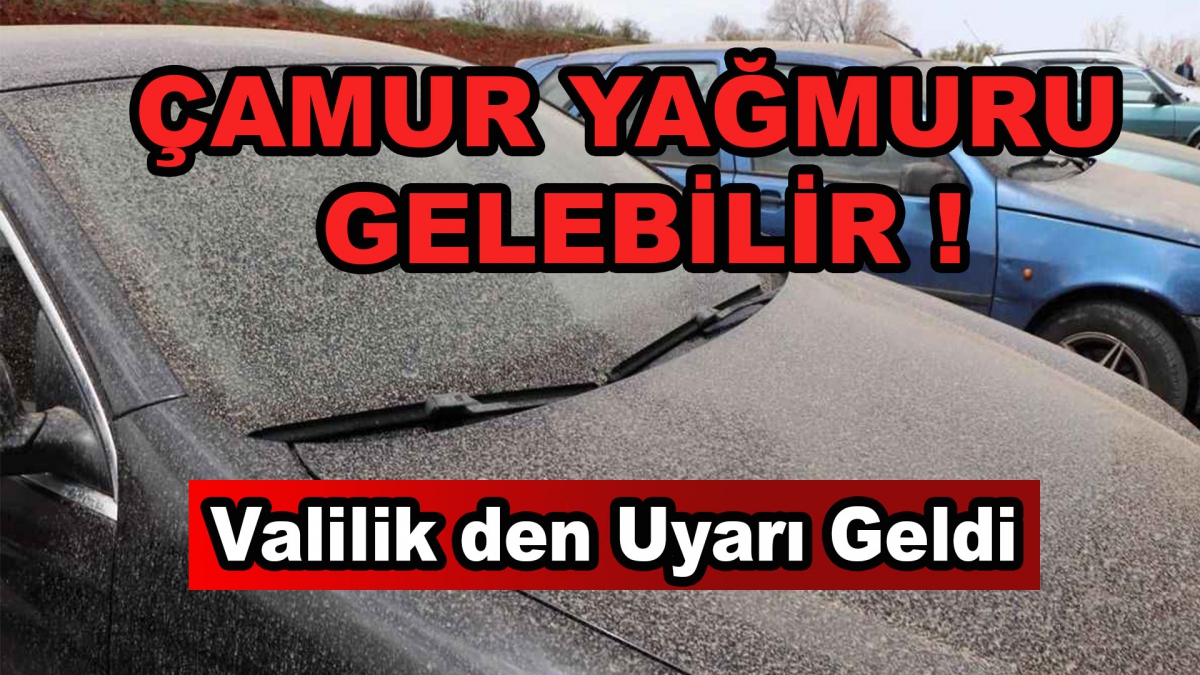 Valilikten Uyarı Geldi! 