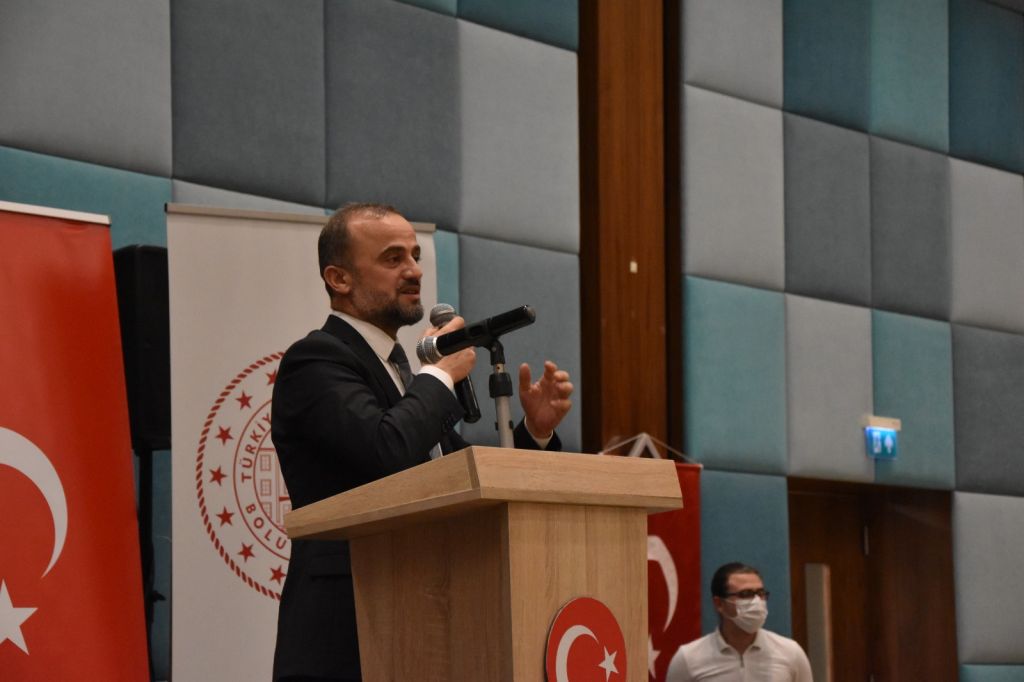 BAKAN ÖZER BOLU'DA İFTAR PROGRAMINA KATILDI