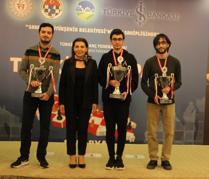 BOLULU METEHAN TÜRKİYE ŞAMPİYONU