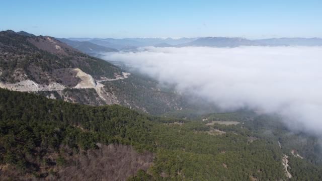 Mudurnu'da Yoğun Sis