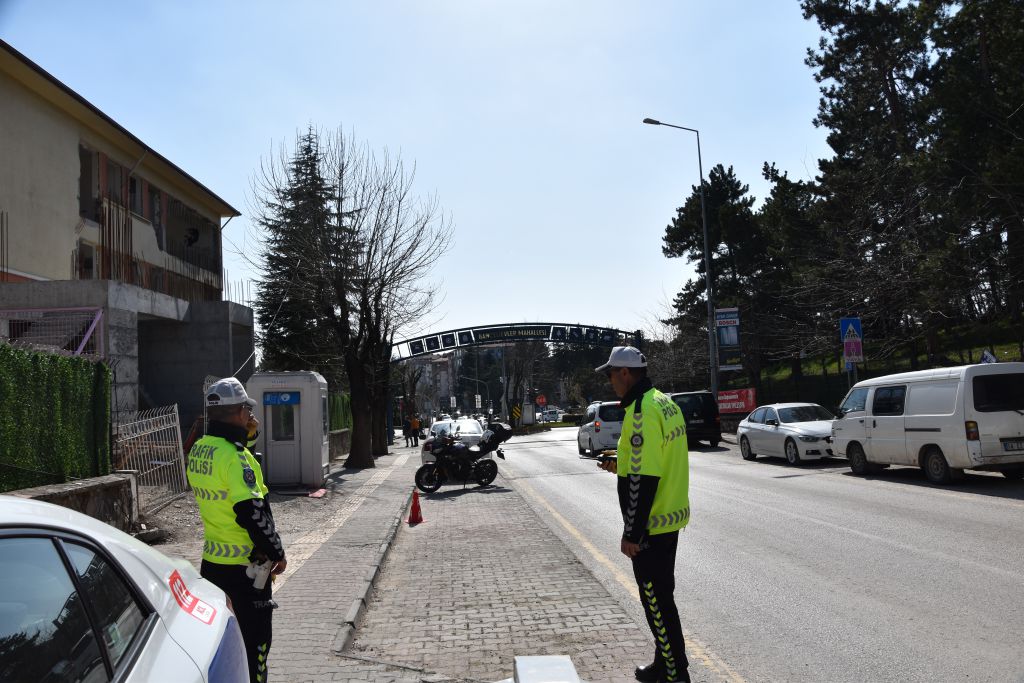 Trafik Ekipleri Yaya Önceliği Denetimi Yaptı