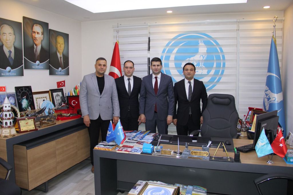 Ülkü Ocakları Başkanı Ahmet Yiğit Yıldırım Bolu'daydı