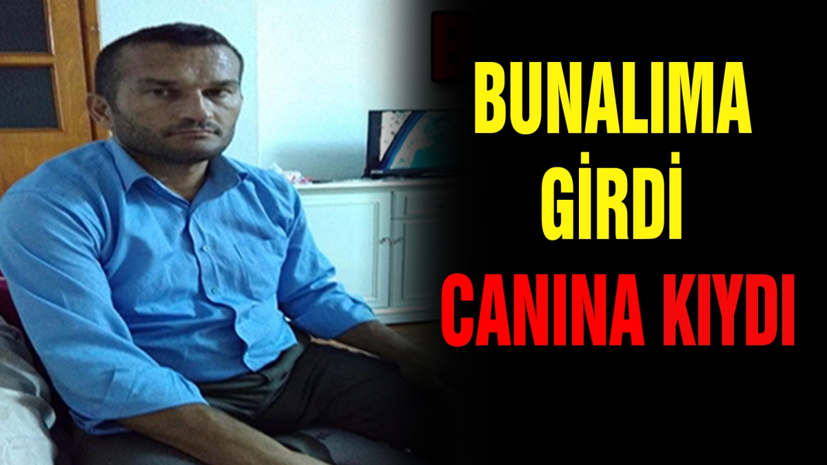 BUNALIMA GİRDİ CANINA KIYDI