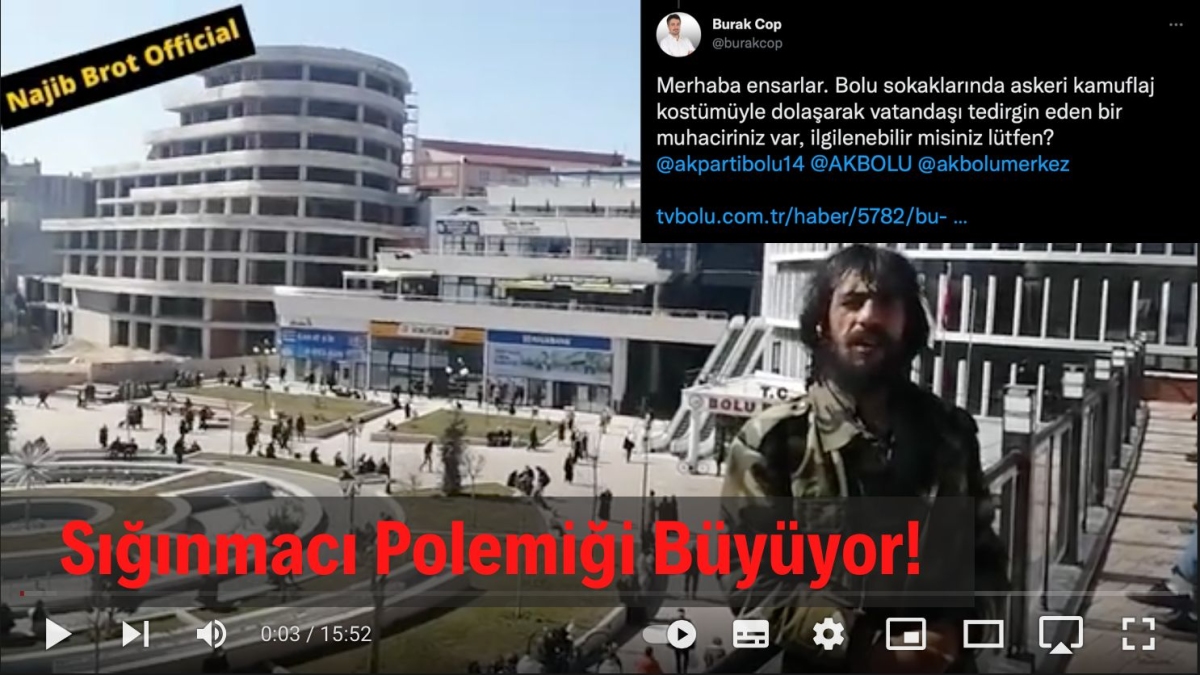Sığınmacı Polemiği Büyüyor!