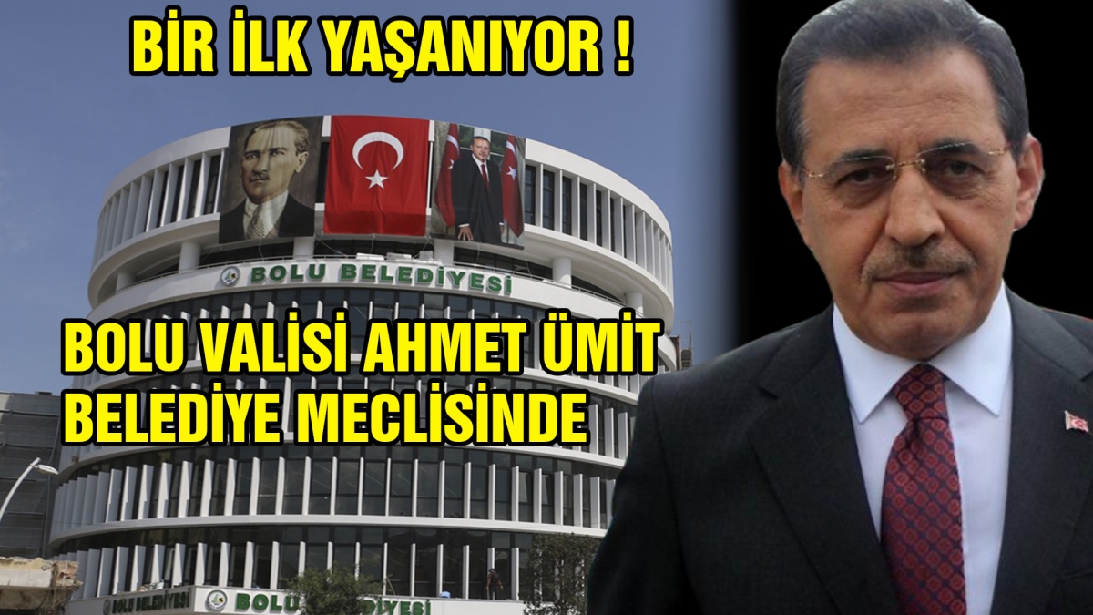 VALİ ÜMİT BELEDİYE MECLİSİNDE