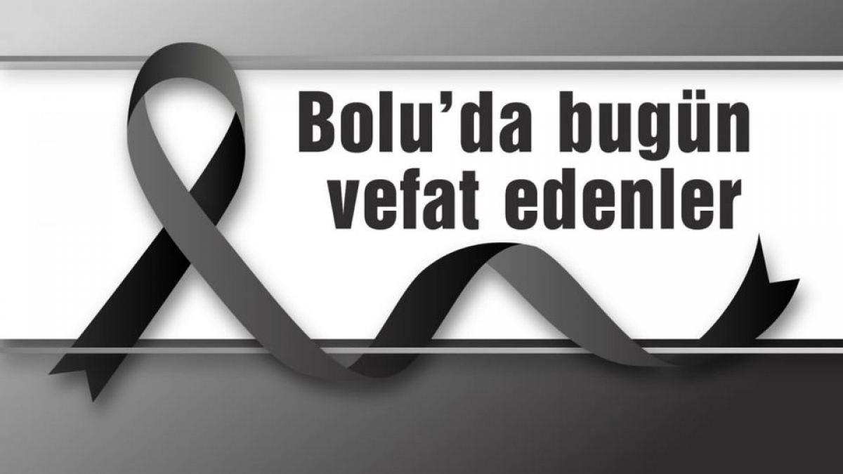 17.05.2022 Vefat İlanları