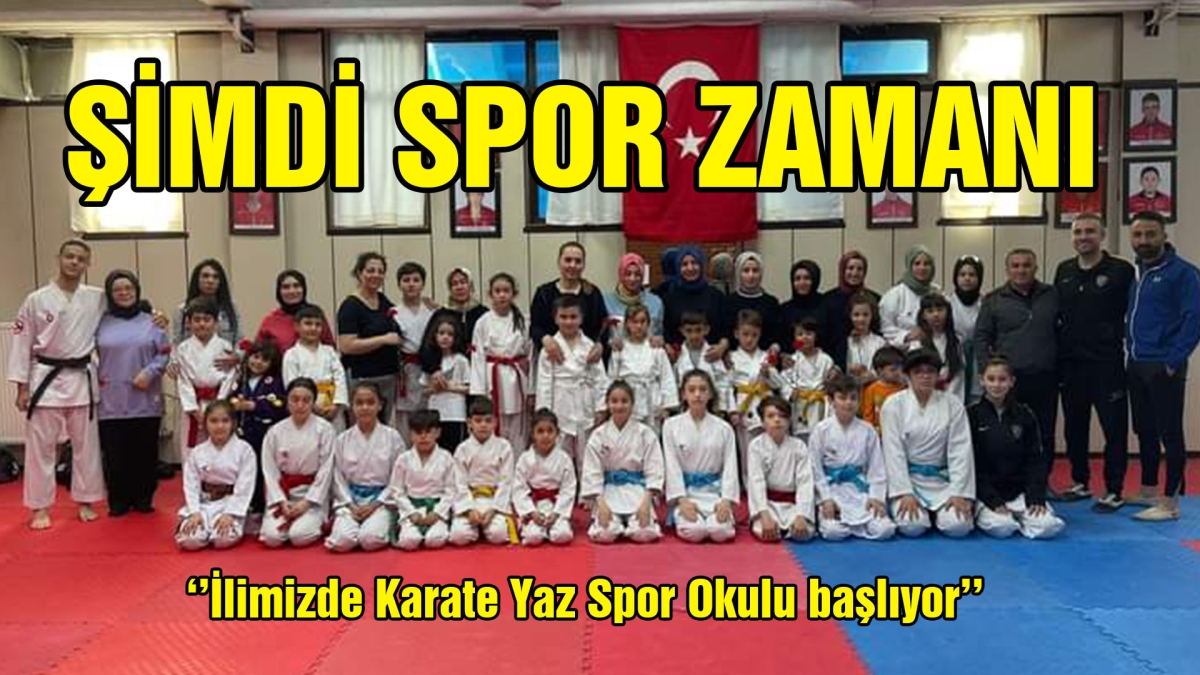 ŞİMDİ SPOR ZAMANI