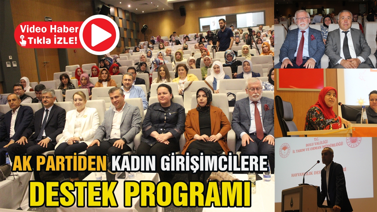 AK Parti'den kadın girişimcilere destek programı