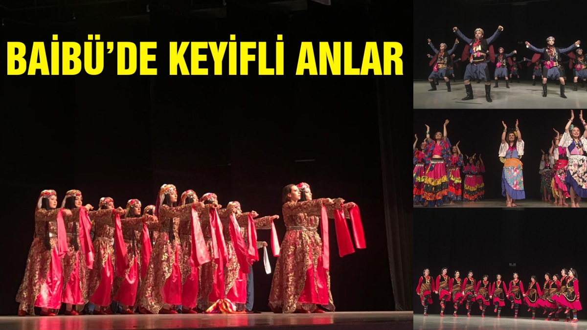 BAİBÜ'DE MUHTEŞEM GÖSTERİ