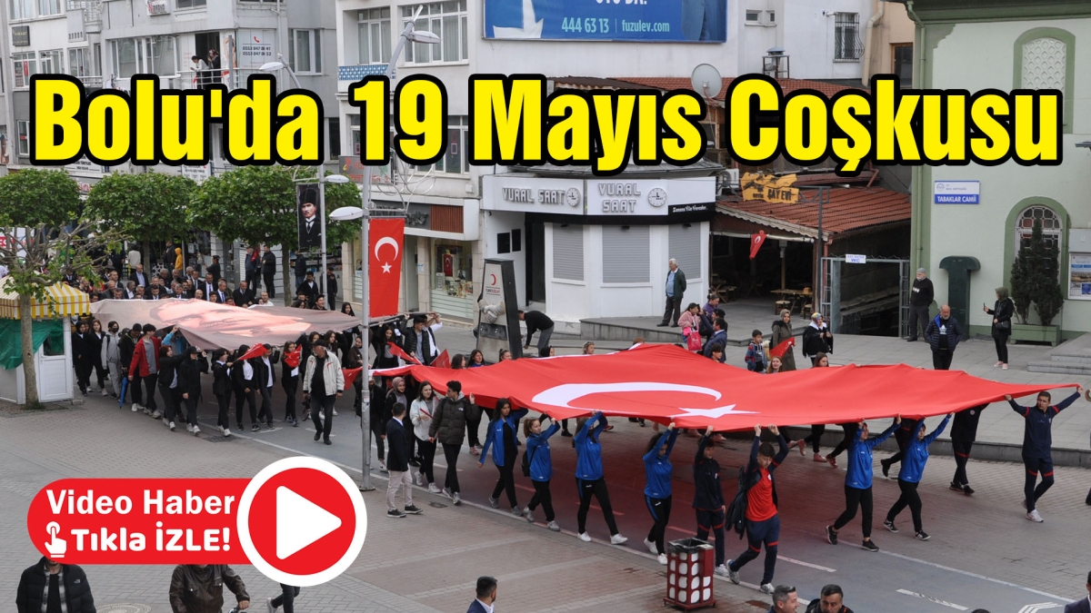 Bolu'da 19 Mayıs Coşkusu