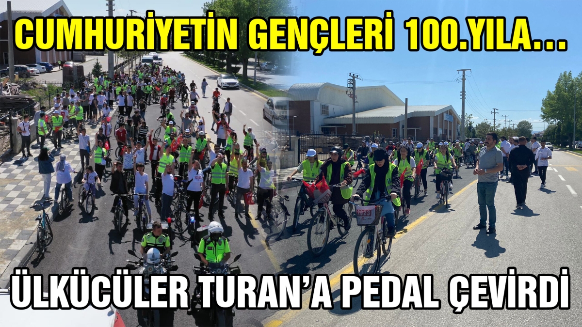 CUMHURİYETİN GENÇLERİ 100.YILA…