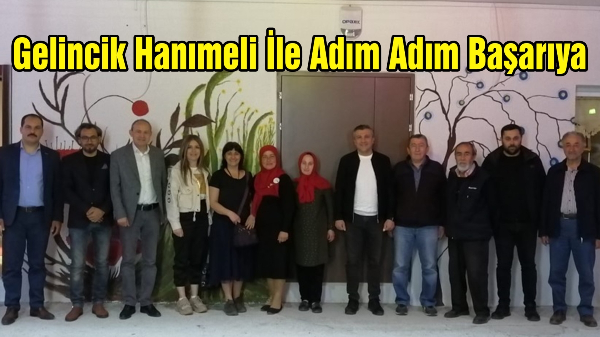 Gelincik Hanımeli İle Adım Adım Başarıya