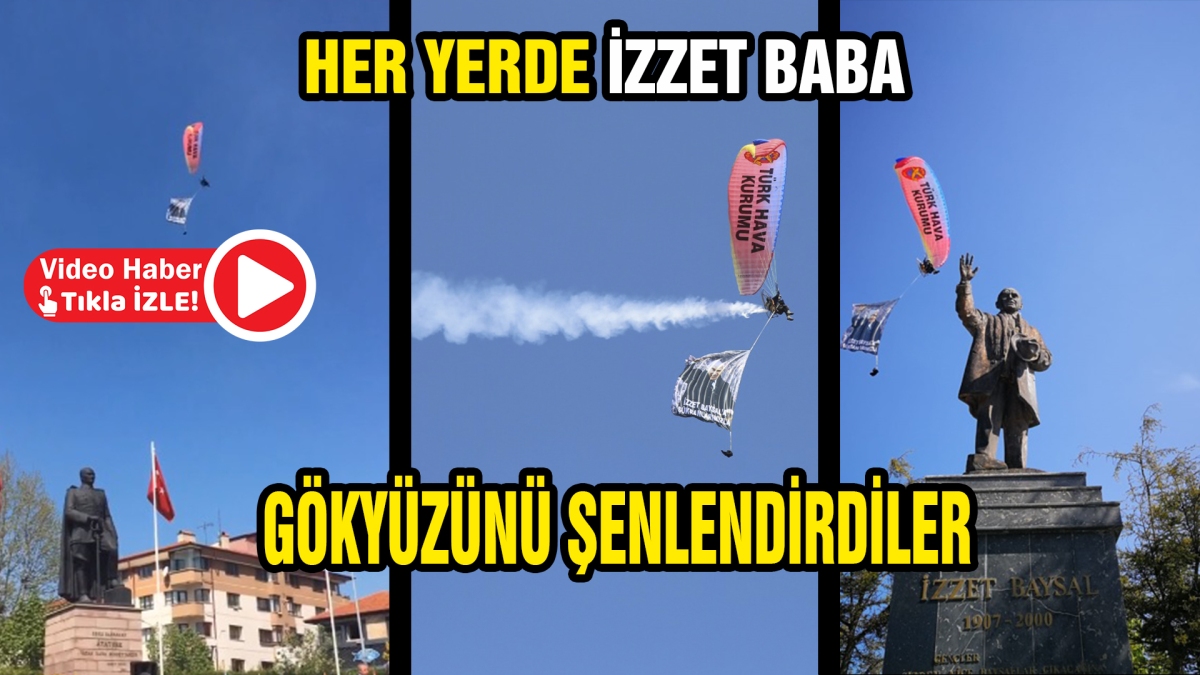 Gökyüzünü Şenlendirdiler