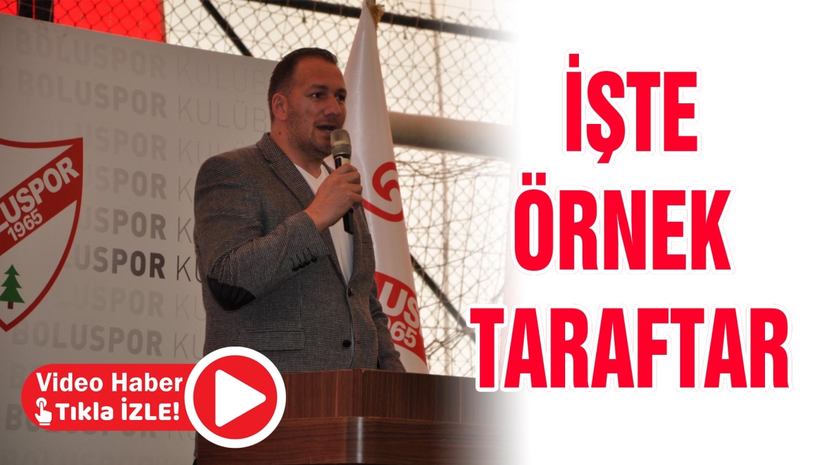 İşte örnek taraftar
