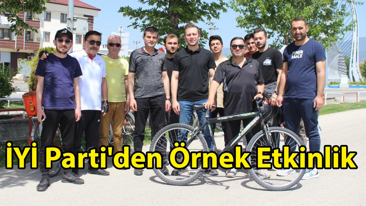 İYİ Parti'den örnek etkinlik