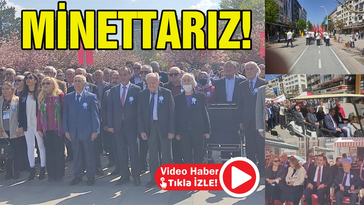 Minnettarız!