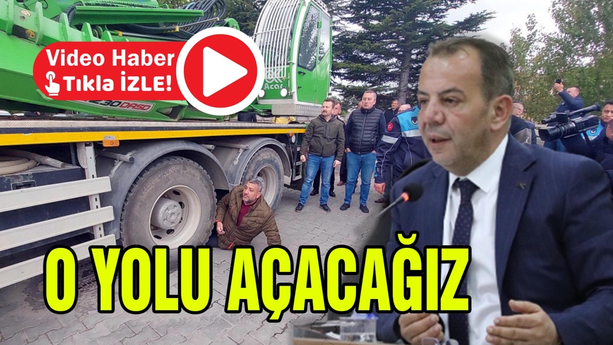 O YOLU AÇACAĞIZ