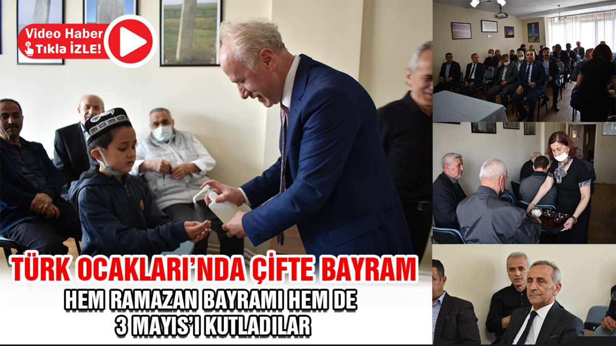 Türk Ocakları'nda çifte bayram