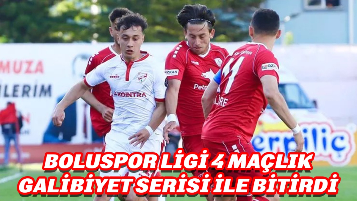 4 maçlık galibiyet serisi