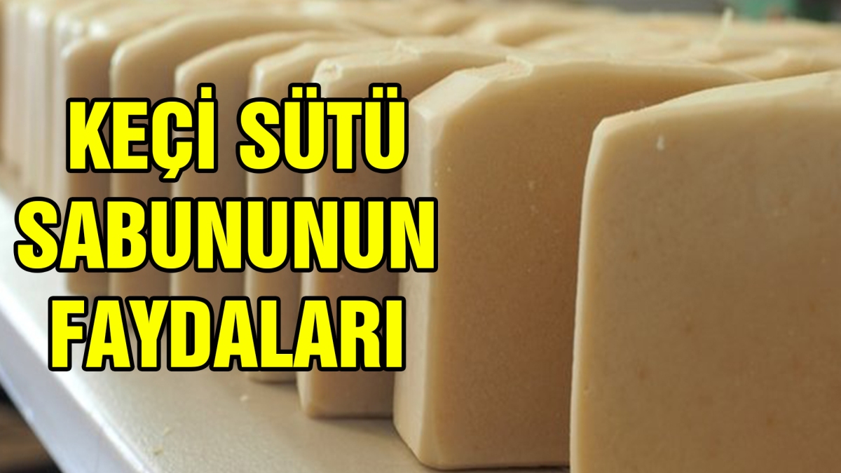 Keçi Sütü Sabununun Faydaları