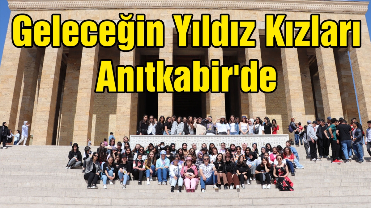 Geleceğin Yıldız Kızları Anıtkabir'de