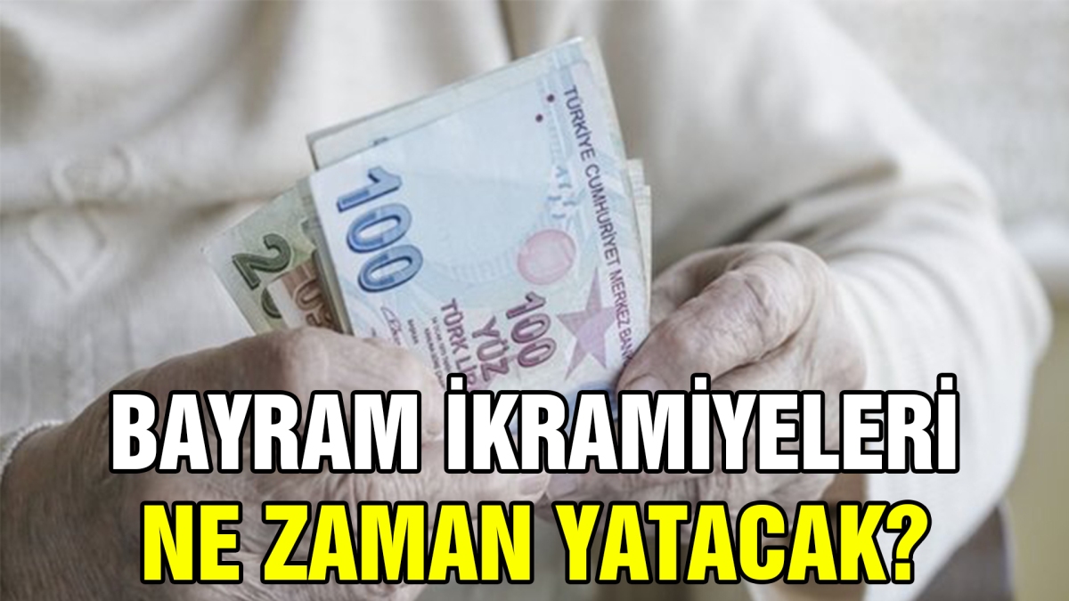 Bayram ikramiyeleri ne zaman yatacak?