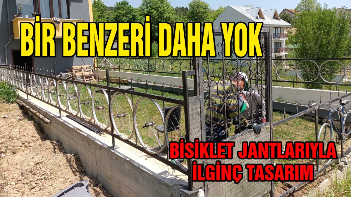 Bir örneği daha yok