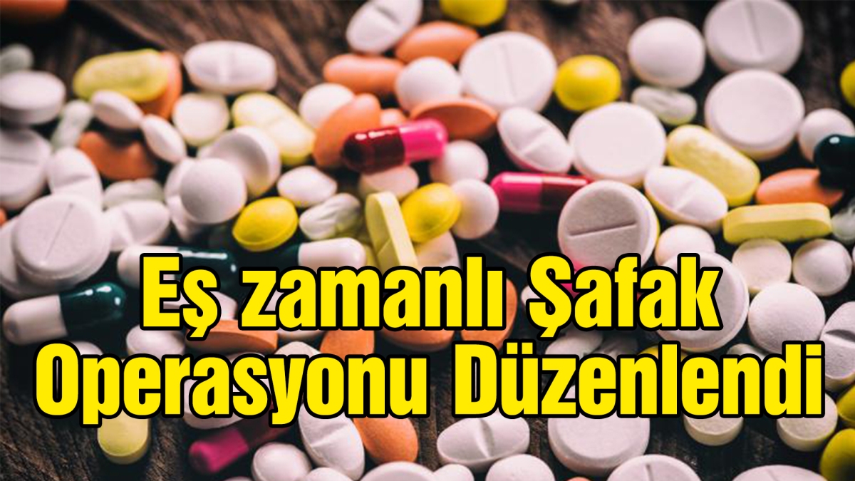 Eş zamanlı Şafak Operasyonu Düzenlendi