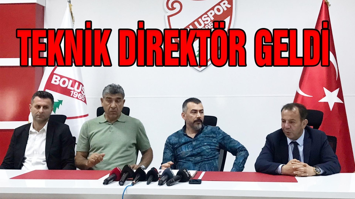Teknik Direktör geldi