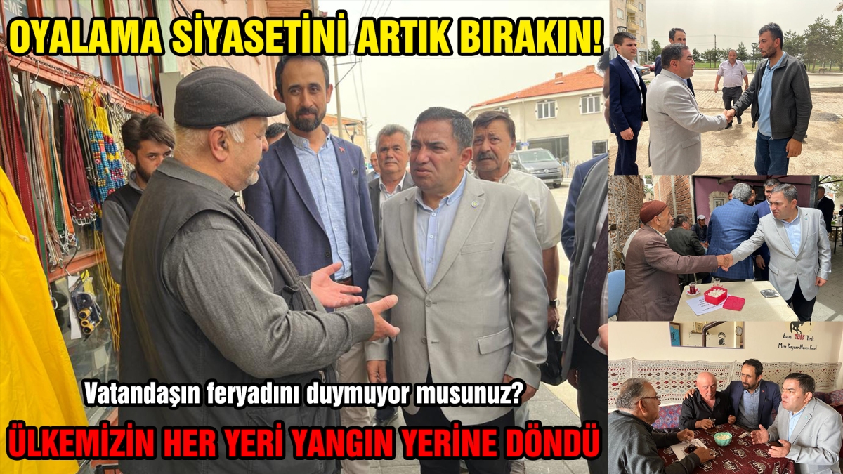 Ülkemizin her yeri yangın yerine döndü