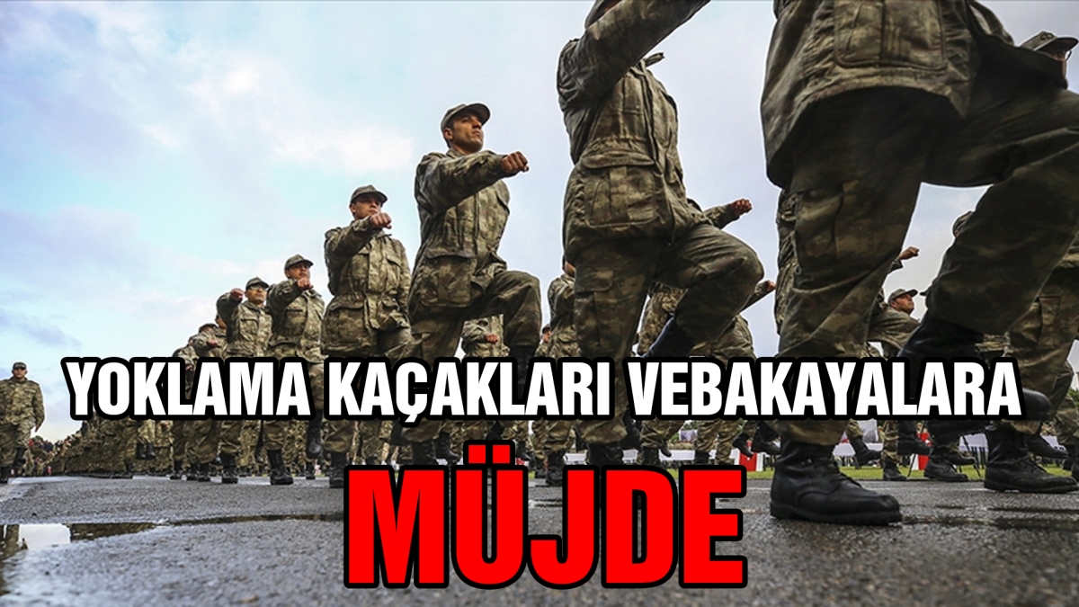 Yoklama kaçakları ve bakayalara müjde