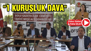 "1 KURUŞLUK DAVA"