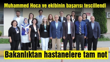 Bakanlıktan Hastanelere Tam Not