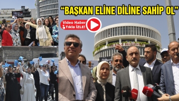 Başkan eline diline sahip ol