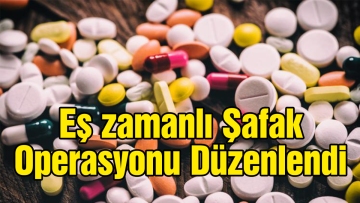 Eş zamanlı Şafak Operasyonu Düzenlendi