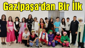 Gazipaşa'dan Bir İlk