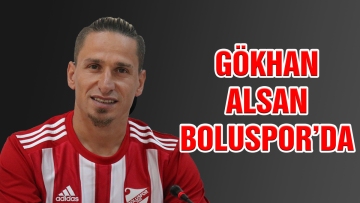 Gökhan Alsan Boluspor'da