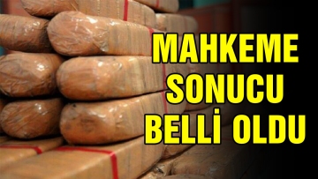 MAHKEME SONUCU BELLİ OLDU