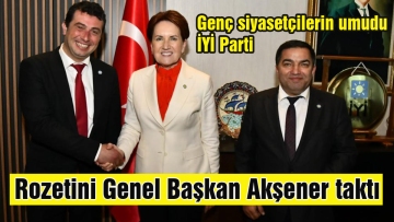 Genç siyasetçilerin umudu İYİ Parti