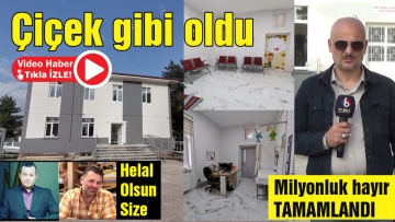 Hacı Şerafettin Tunç Çocuk Polikliniği hizmete başladı