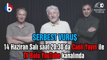 Serbest Vuruş Programı Canlı Yayında