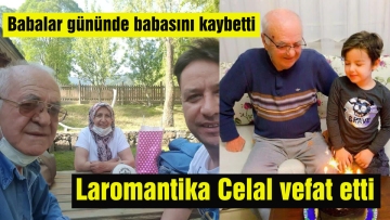Babalar gününde babasını kaybetti