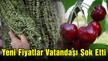 Yeni Fiyatlar Vatandaşı Şok Etti