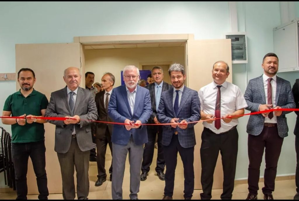 Bolu MYO'da Bilgisayar Laboratuvarı Açılışı ve SEGEM Sertifika Töreni Yapıldı